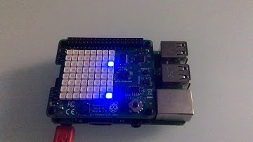 RPi SenseHat Ip python