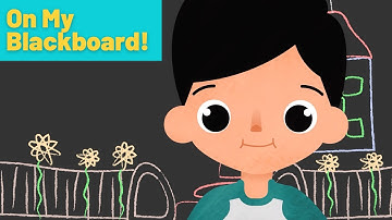 On my blackboard I can draw | Class 2 English Poem | NCERT TextBook