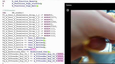 PITreader with PSS 4000