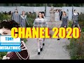 Desfile de CHANEL en semana de la moda en París 2020.