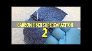 Carbon fiber Supercapacitor 2