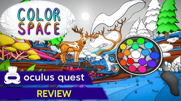 Color Space Review | Oculus Quest