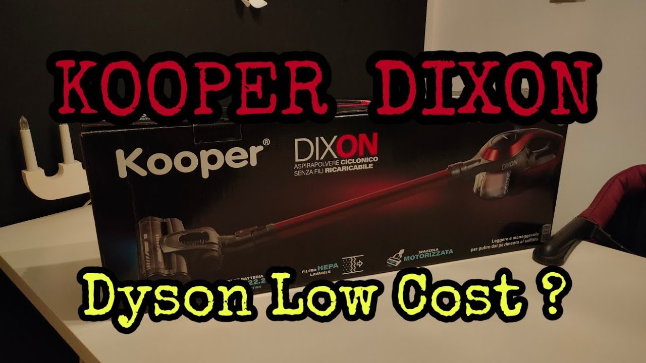 Kooper Dixon aspiratore ciclonico - YouTube