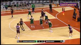 Alexander Daushvili Highlights - Zentro Basket Madrid (Season 2022/2023) Part 2