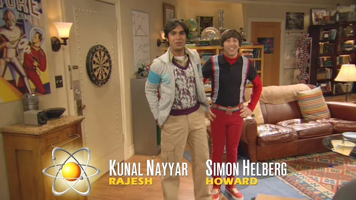 Set Tour with Simon and Kunal - The Big Bang Theory