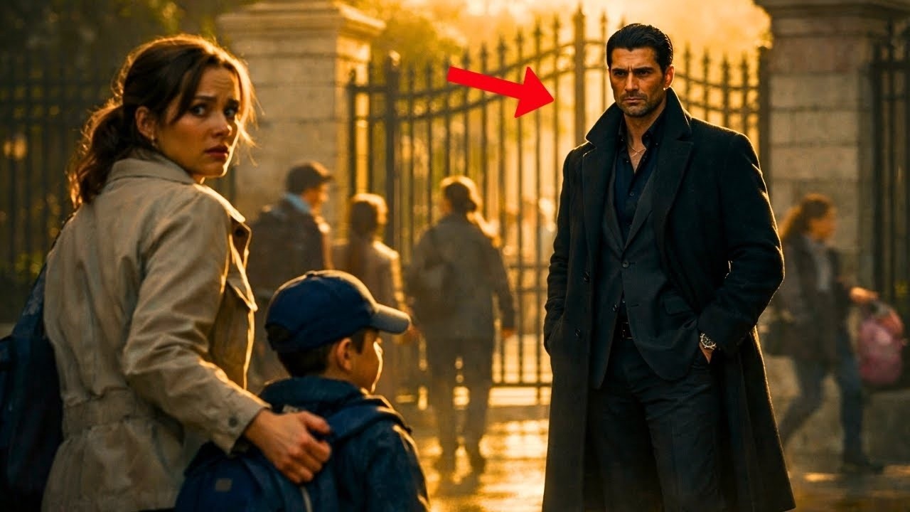 Llevó a su hijo a la escuela, pero el temible jefe de la mafia la aguardaba en el portón.