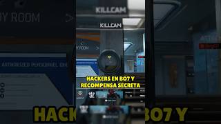 Hackers en Black Ops 7 y Recompensa Secreta al Llegar a la Ronda 50 de Zombies #callofduty #zombies