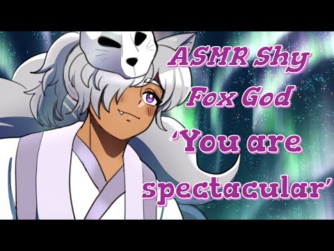 Star Gazing with a Shy Fox God (Reverse Comfort) (ASMR Roleplay) (M4A)