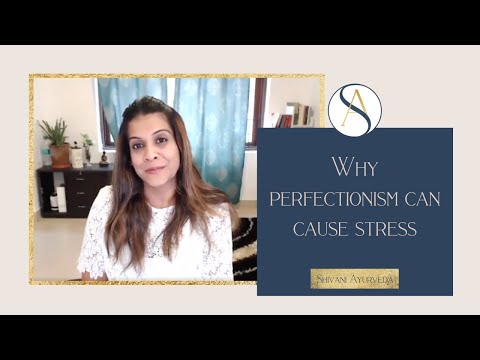 Why perfectionism can