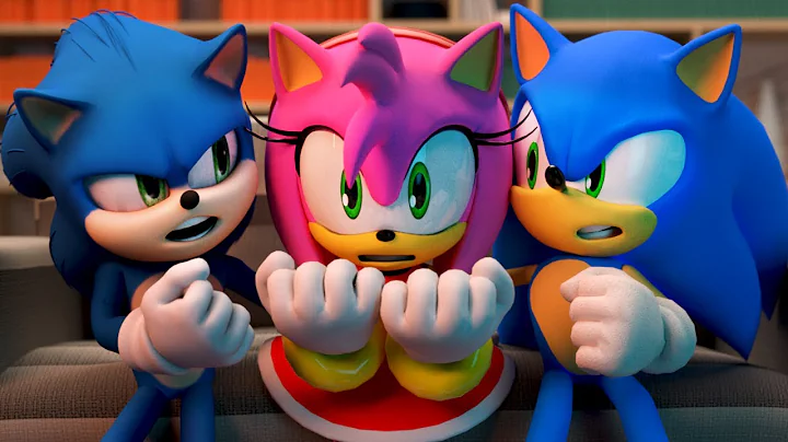SONIC THE HEDGEHOG SEASON FIVE COMPILATION - Sonic...