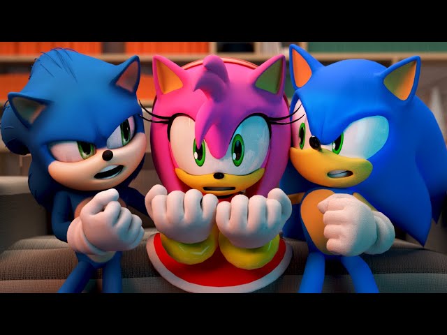SONIC THE HEDGEHOG SEASON FIVE COMPILATION - Sonic Animation 4K | Sasso Studios class=
