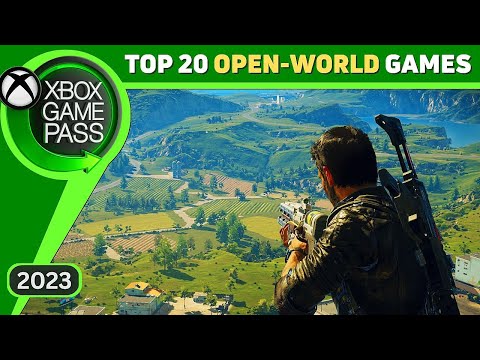Top 20 Open World Games On Xbox Game Pass | August 2023