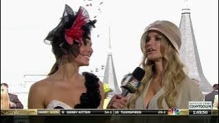 Marisa Miller at the 2011 Kentucky Derby