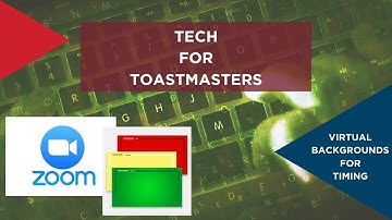Ace your TIMER role in ZOOM meeting with Virtual Backgrounds