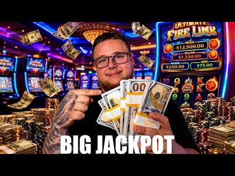 MAX BETTING With Thousands Of Dollars On Fire Link