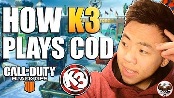 How The Korean Savage Plays CoD & How to Get Better at CoD BO4