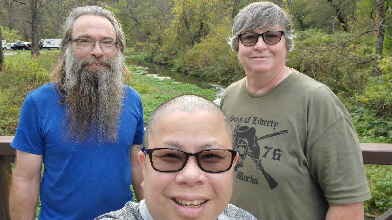 Yellow River State Forest Birthday Backpacking trip day 3 backpacking