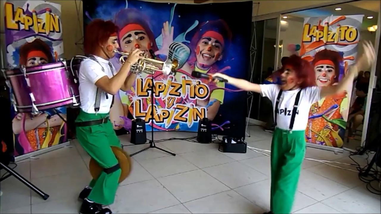 Lapizito hombre orquesta