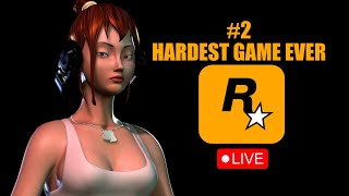 Attempting To Beat Rockstars Hardest Game Ever Made #2
