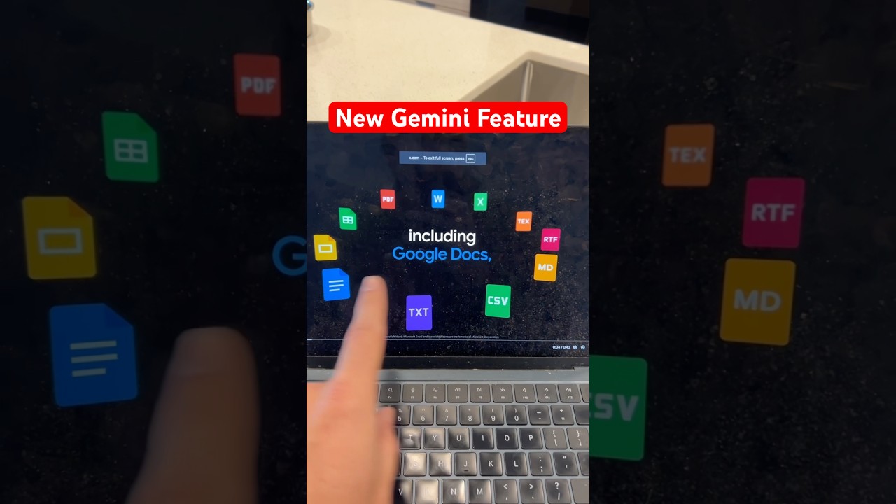 Google Gemini's New Feature Changes Everything!