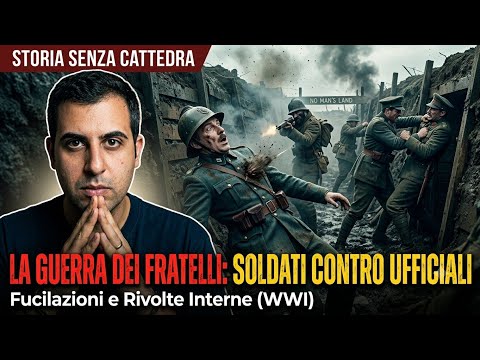 Video RIVOLTE TRA SOLDATI E UFFICIALI IN TRINCEA