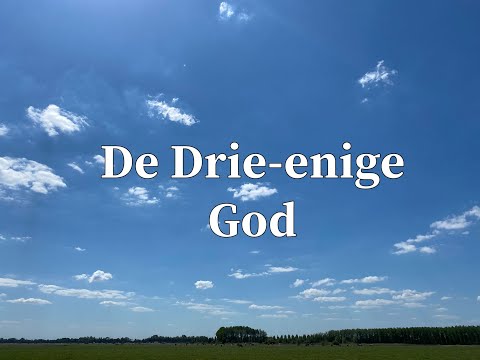 Video: Wat is de betekenis van Drie-enige God?