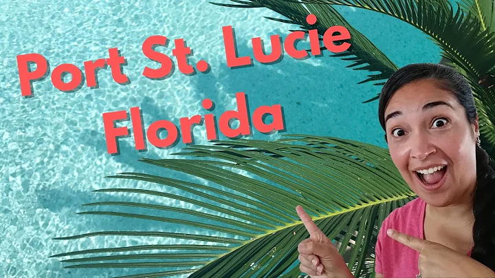 Moving to Port St. Lucie, Florida? Here are the TOP 10 reasons you'll LOVE it here!
