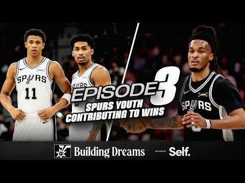 Building Dreams: How Dylan Harper, Stephon Castle & Carter Bryant Are Contributing to Spurs Success