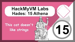 Hackmyvm - Hades Ctf Labs - Level 15 Athena - Script Abuse