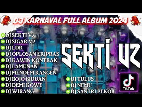 DJ JAWA TERBARU 2024 HOREG FULL ALBUM • DJ SEKTI V2 X OPLOSAN ERIPRAS SIGAR V2 X LDR