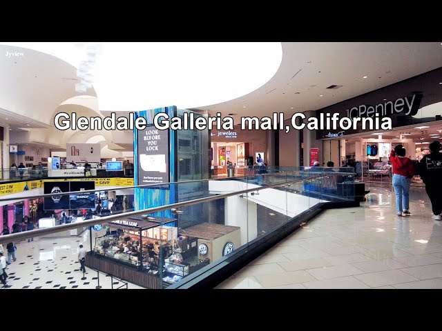 Shopping Mall in Glendale, CA