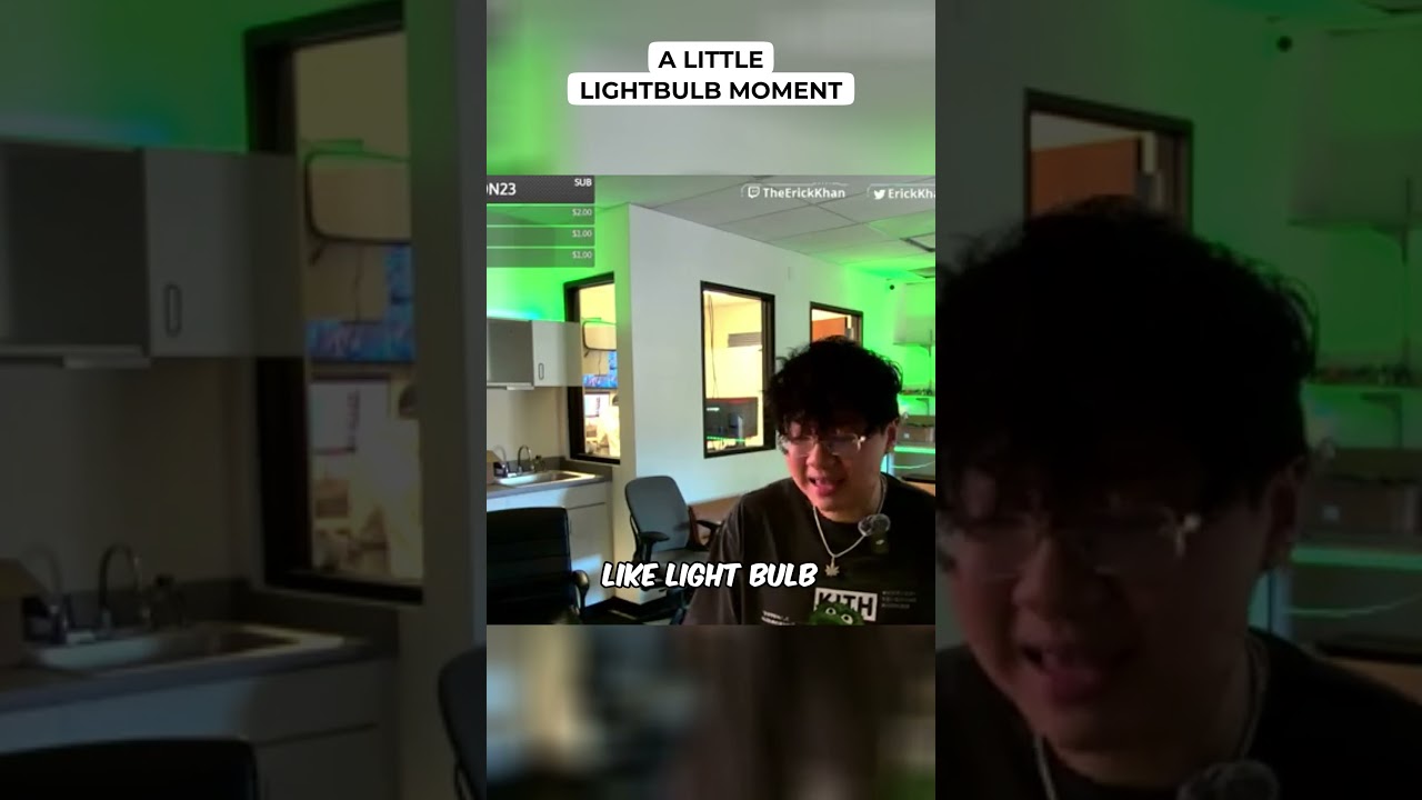 A Little Lightbulb Moment