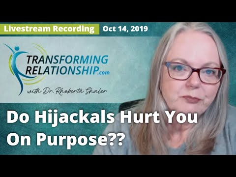 Do Hijackals (aka Narcissistic People) Hurt You on Purpose?