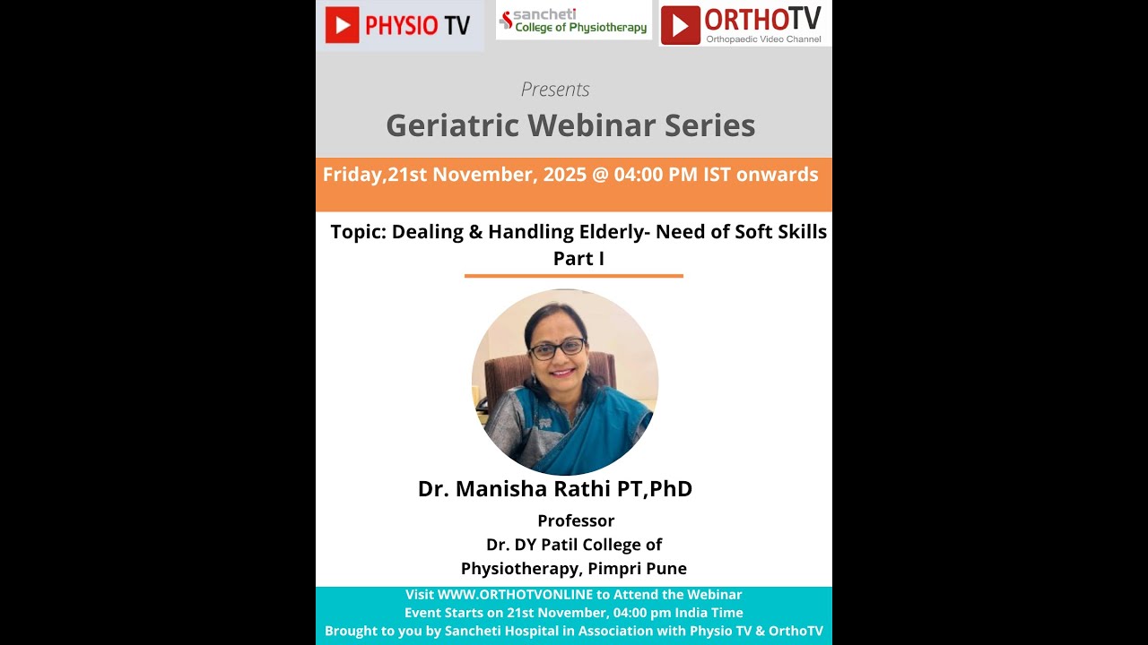 Dealing & Handling Elderly- Need of Soft Skills- part I by Dr Manisha ...
