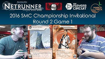 Netrunner - Palana Foods vs. Valencia - 2016 SMC Championship - Round 2 Game 1