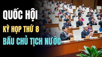Quốc hội, kỳ họp thứ 8, bầu Chủ tịch nước.