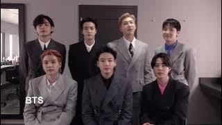 BTS announces Best Alternative Album | 64th GRAMMY Awards