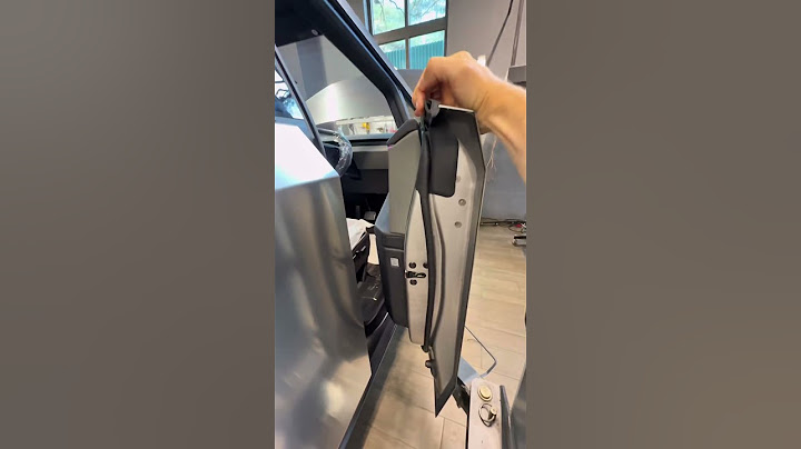 Hidden functions of Tesla cyber truck #tesla #automobile