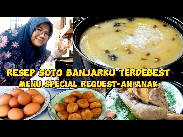 Resep Soto Banjar Asli Pakai Susu: Mudah & Lezat! 3 sddefault