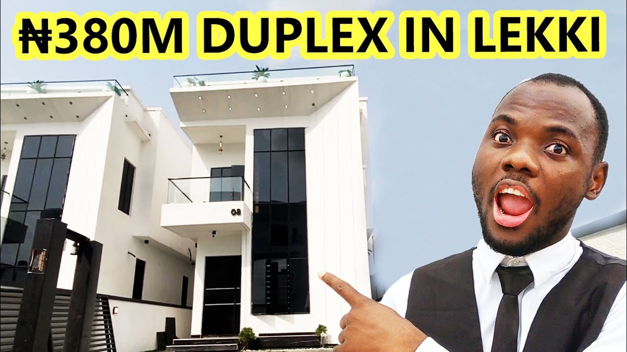 Lekki Finest: 5 Bedroom Duplex For Sale 