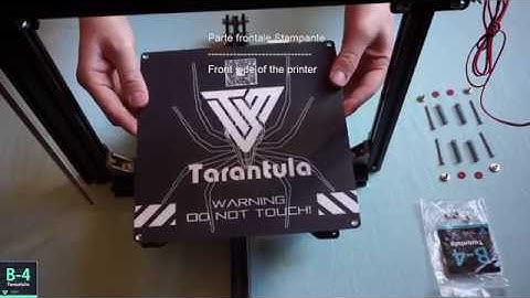 Tevo Tarantula Assembly - Step 17 - Mount the HeatBed