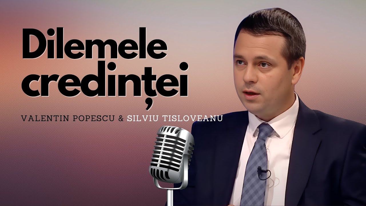 Dilemele credinței cu pastorul Silviu Tisloveanu | Întrebări și răspunsuri biblice | Speranța TV