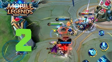 Mobile Legends Bang Bang Gameplay Walthrough - Part 2 (IOS,Andriod)