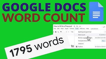 Count Words in a Google Doc (works while you type)