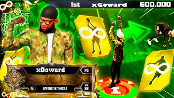 NBA 2K21 HOW TO MAKE BOOT CAMP JACKET 🔥