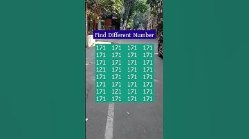 5 Seconds For You To Spot . Try Your Skills  #brainteaser #search #find #puzzle