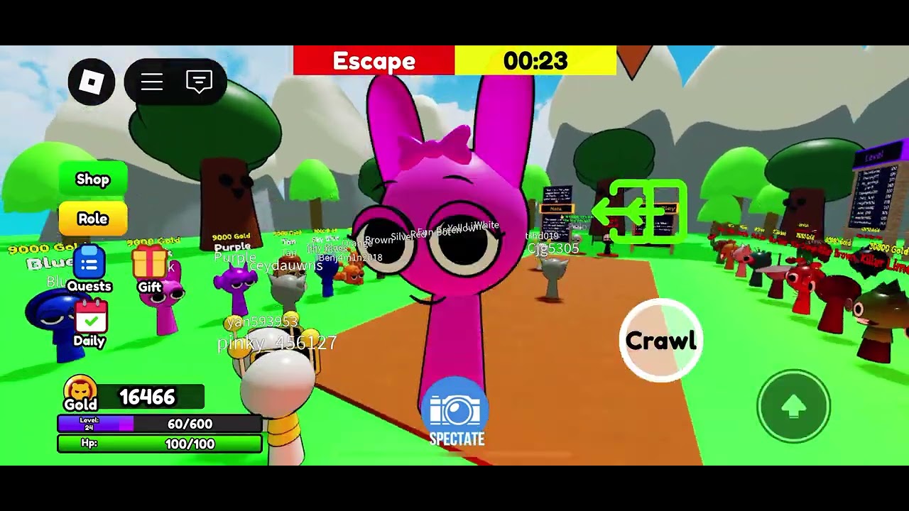 Sprunki killer part 2