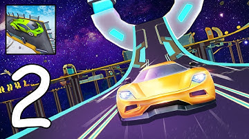 Mega Ramps - Galaxy Racer‏‏‏ Gameplay Walkthrough Part 2 (Android,IOS)