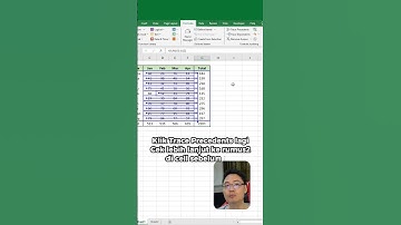 Cara Audit Rumus Excel dengan Efisien