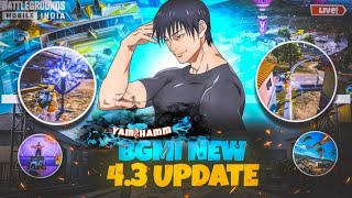 Bgmi livestream update 4.3 #3